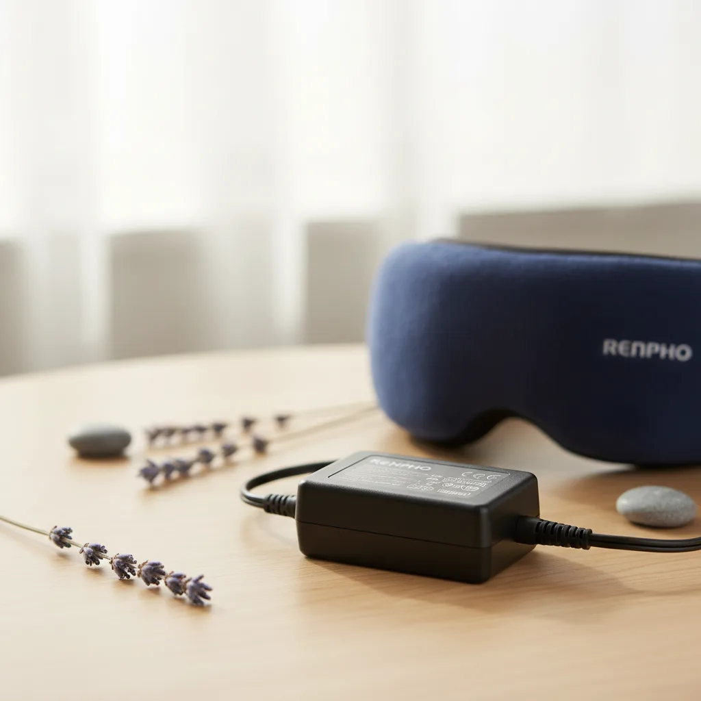 Renpho massagers - Renpho AC Adapter: Powering Renpho Eye Massagers for Optimal Performance 2
