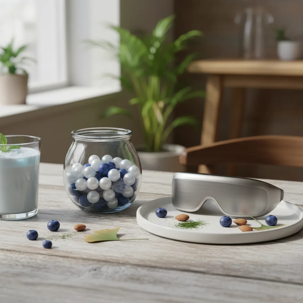 Renpho massagers - Renpho Best Sellers: Advanced Eye Massager for Cognitive Enhancement 6