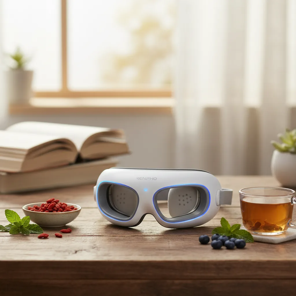 Renpho Eyeris 3 - renpho eyeris 3 smart eye massager for digital eye strain and cognitive optimization 4