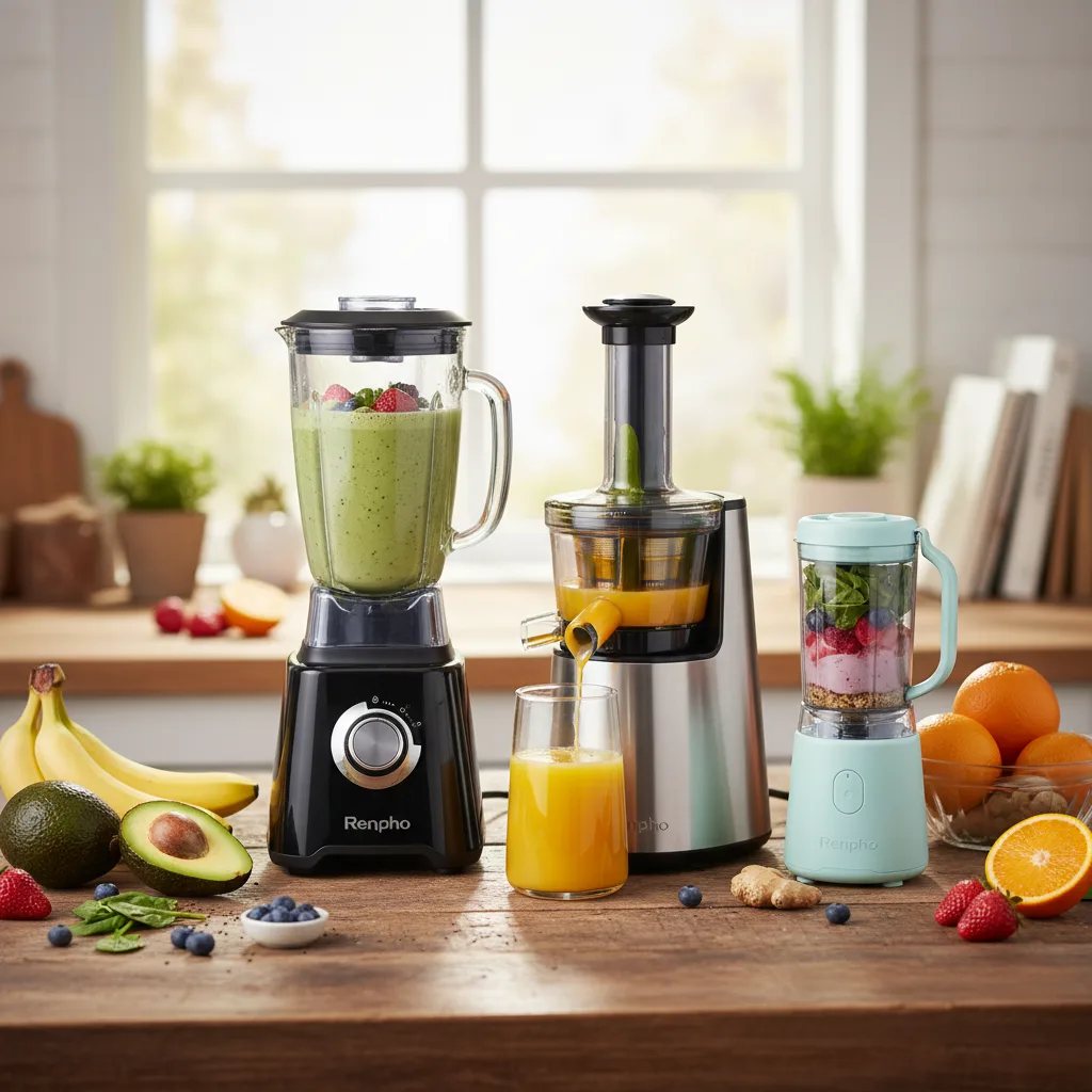 Renpho eye massager collection - Renpho new collection of advanced wellness devices, including NeuroVizr Elite Eye Massager, Synapse Headband, and BioFlow Hand Massager. 2 Renpho eye massager collection - Renpho new collection of advanced wellness devices, including NeuroVizr Elite Eye Massager, Synapse Headband, and BioFlow Hand Massager. 2