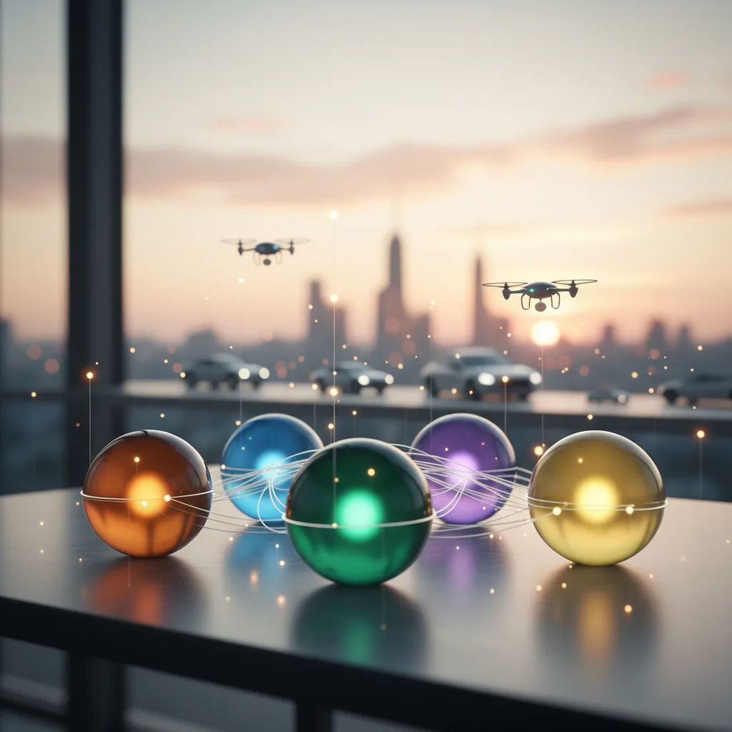 Self-Learning AI: 5 Models Driving Autonomous Intelligence A conceptual visualization of Self-Learning AI neural networks