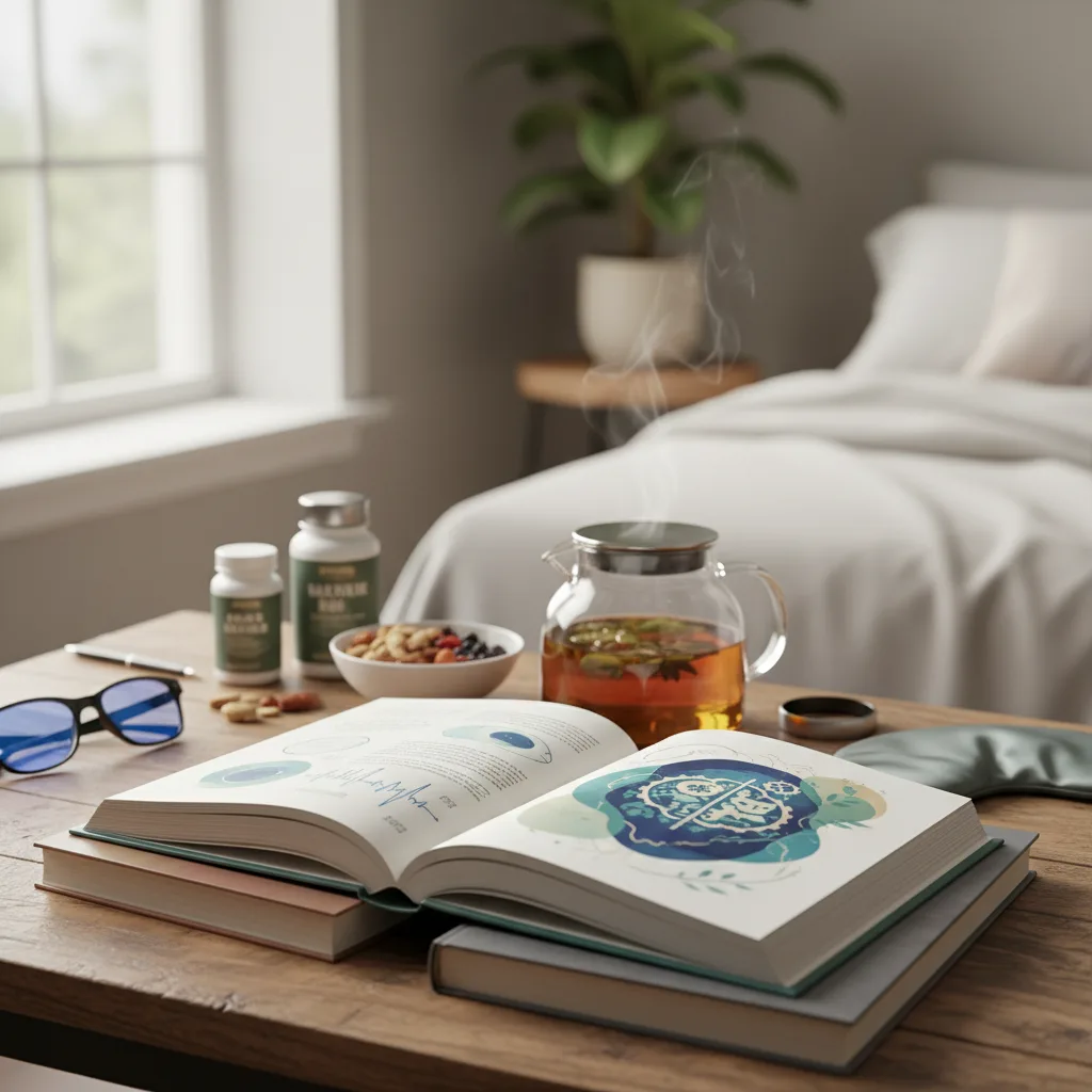 Visualizing sleep optimization through advanced brain and health tracking