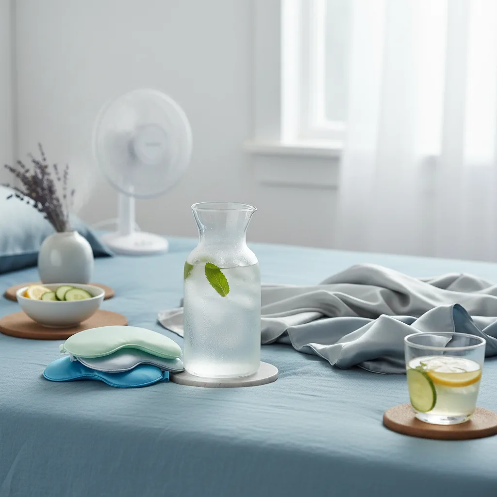 Sleep & temperature optimization for a cool bedroom environment.