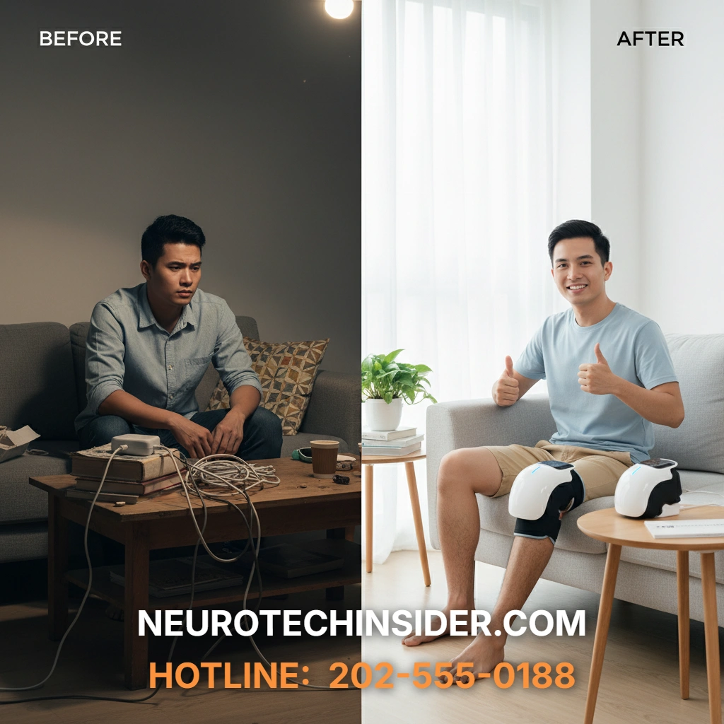 smart knee massager - What Are the Core Benefits of Using a Smart Knee Massager?