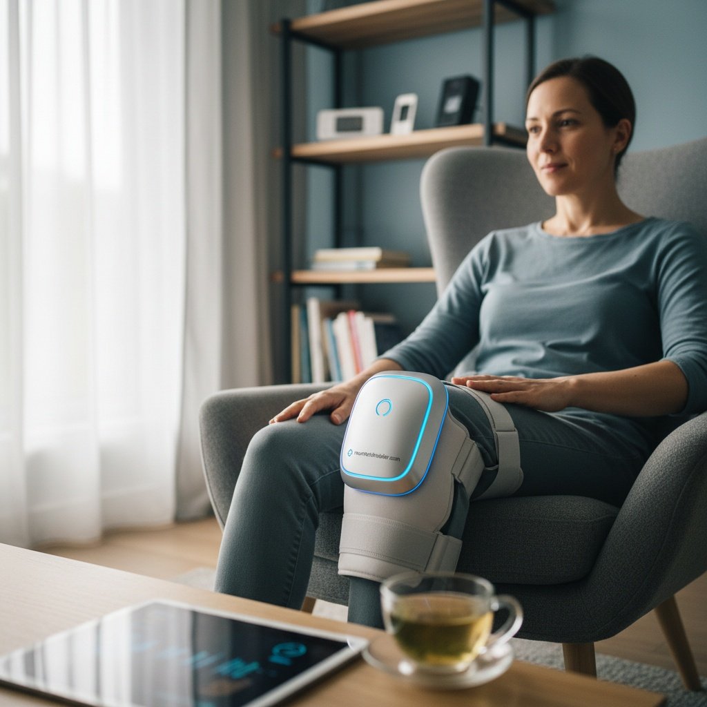 smart knee massager