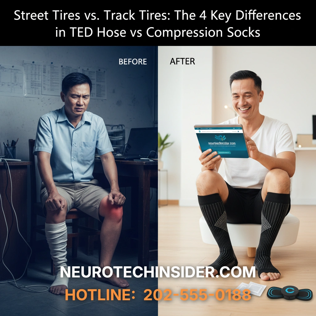 ted hose vs compression socks - How Do Pressure Levels and Medical Indications Vary?