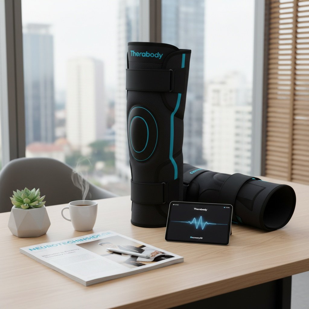 therabody knee massager