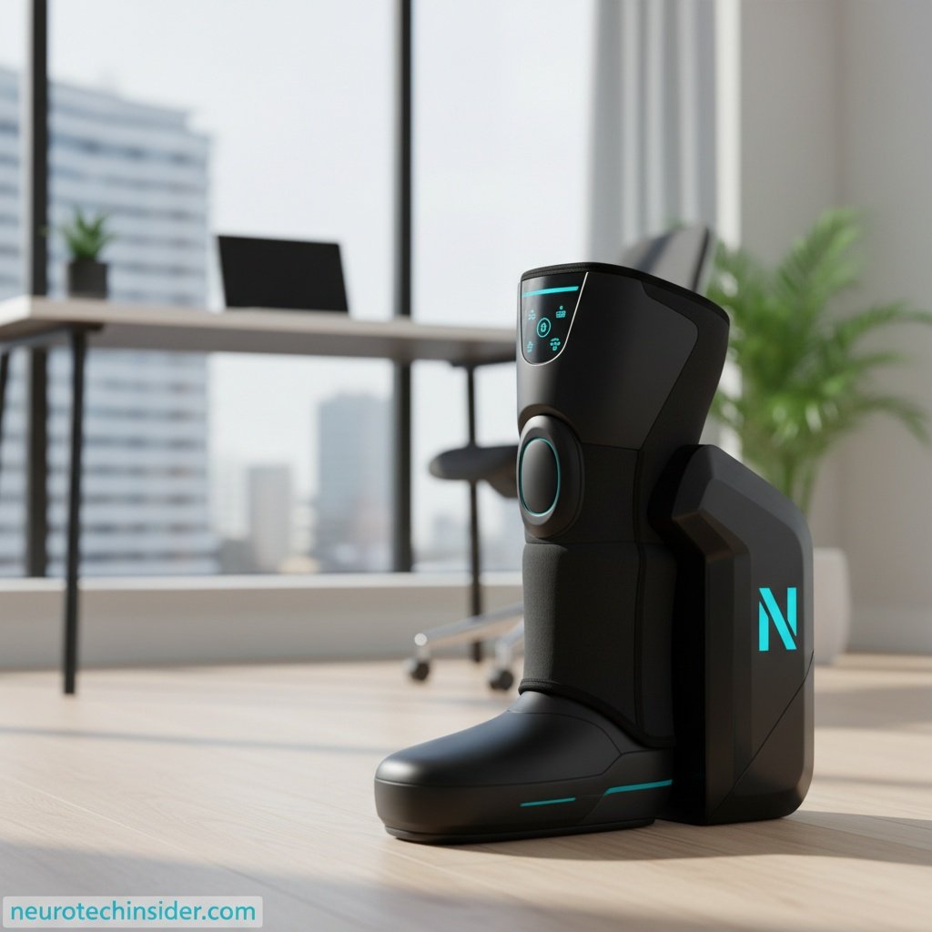 therabody knee massager