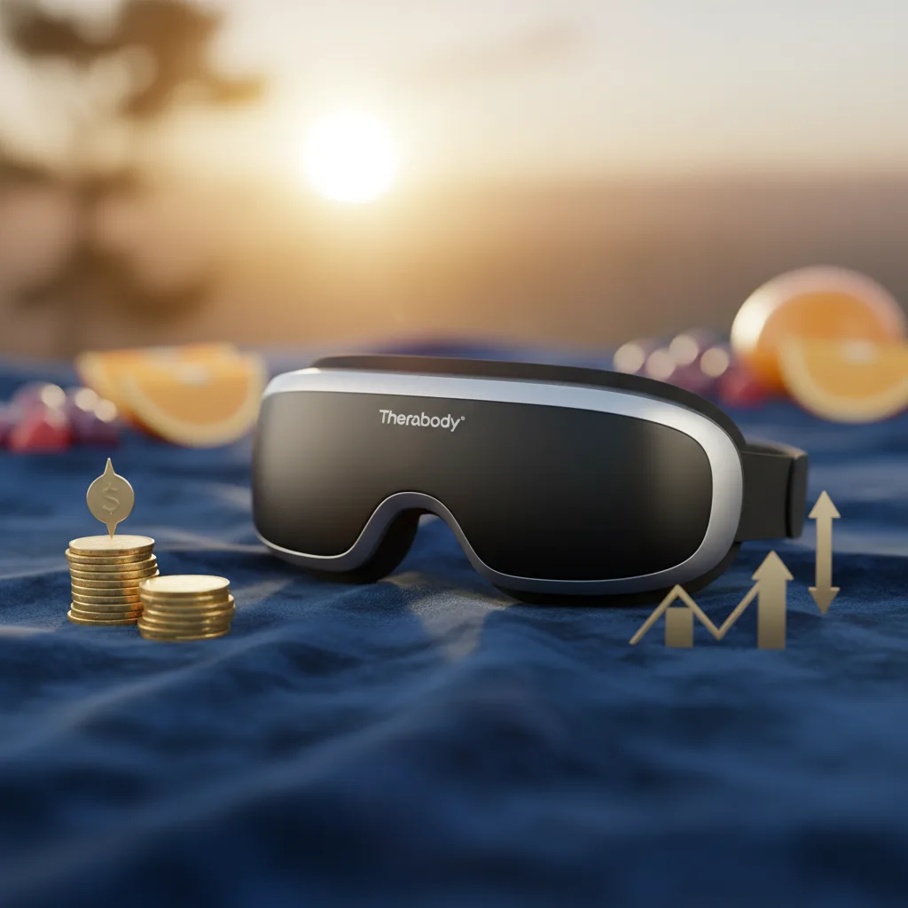 Therabody SmartGoggles Refurbished: Experience advanced relaxation and cognitive enhancement