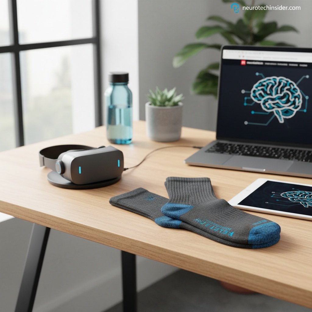 uniqlo compression socks