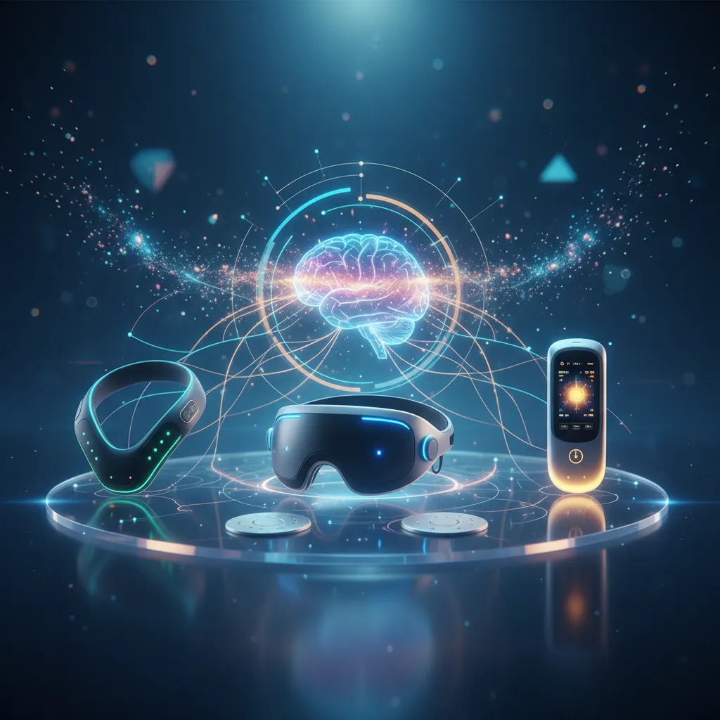 7 Benefits of Light Therapy for Anxiety & Mood Relief - stress relief light therapy - 3