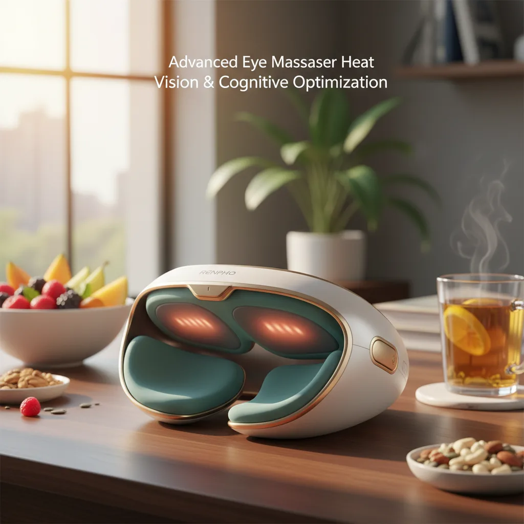 Walmart RENPHO Eye Massager with Heat for Ocular Wellness and Cognitive Enhancement