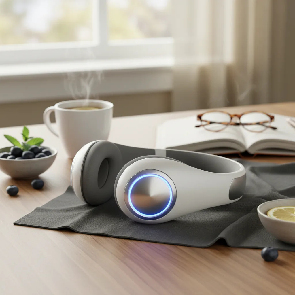 walmart reviews product 1053802816 - An image of the Auto-Comfort Device, a sleek neuro-optimization headset, showcasing its ergonomic design and light therapy components, as highlighted in walmart reviews product 1053802816. 1 walmart reviews product 1053802816 - An image of the Auto-Comfort Device, a sleek neuro-optimization headset, showcasing its ergonomic design and light therapy components, as highlighted in walmart reviews product 1053802816. 1