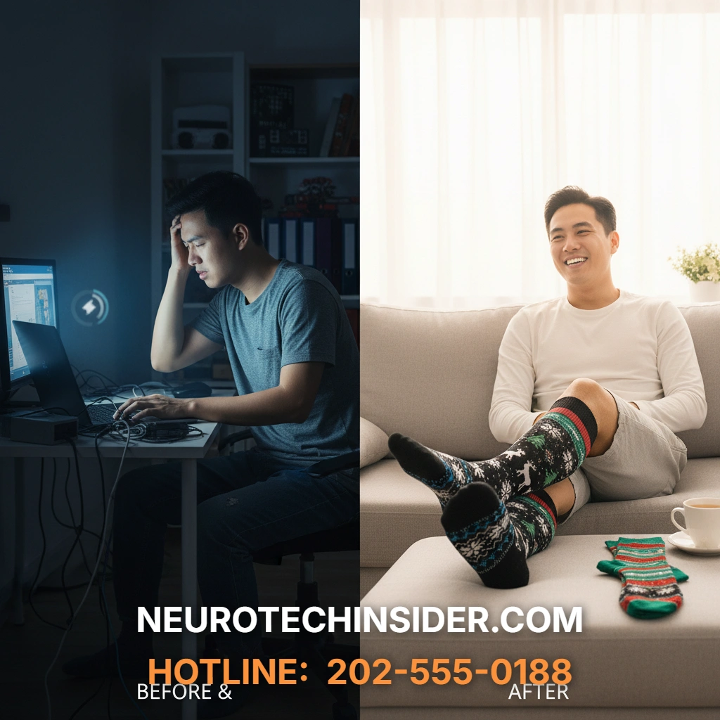 holiday compression socks - What Are the Top 5 Festive Paint Jobs Your Legs Need This Season?