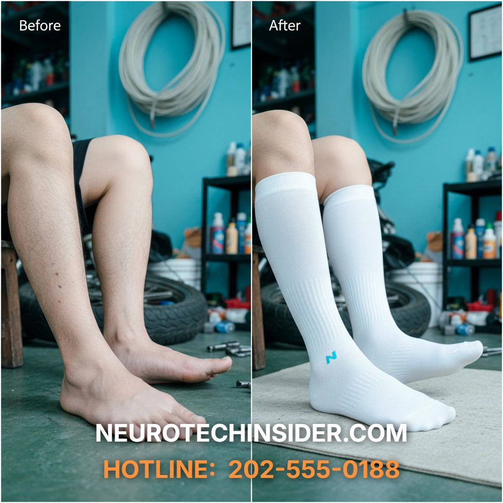 white compression socks - Why are White Bamboo Compression Socks the Ultimate Wardrobe Staple for Every Occasion?